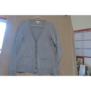 CAbi Soft Blue Cardigan | Coastal Grandmother Aesthetic | Size M